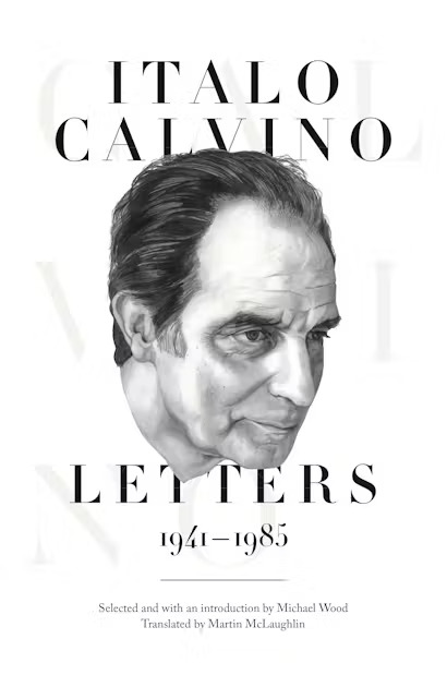Cover of Italo Calvino: Letters, 1941-1985